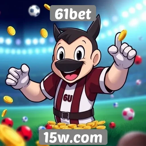 Novas funcionalidades do site 61bet em destaque