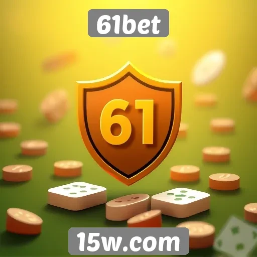 Segurança e regulamentação no site 61bet