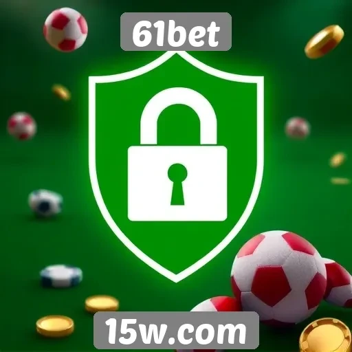 Avaliação de segurança do site 61bet